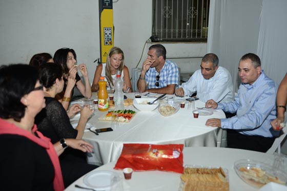  صورة رقم 7 - إدارة شتراوس تزور المجتمع العربي وتعقد لقاءً مفتوحًا مع ممثلين ومؤثرين فيه