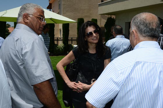  صورة رقم 11 - إدارة شتراوس تزور المجتمع العربي وتعقد لقاءً مفتوحًا مع ممثلين ومؤثرين فيه