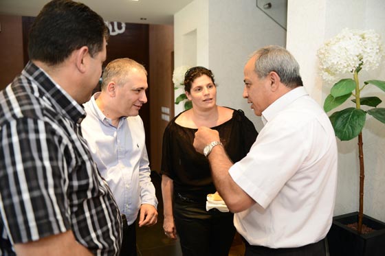 صورة رقم 17 - إدارة شتراوس تزور المجتمع العربي وتعقد لقاءً مفتوحًا مع ممثلين ومؤثرين فيه