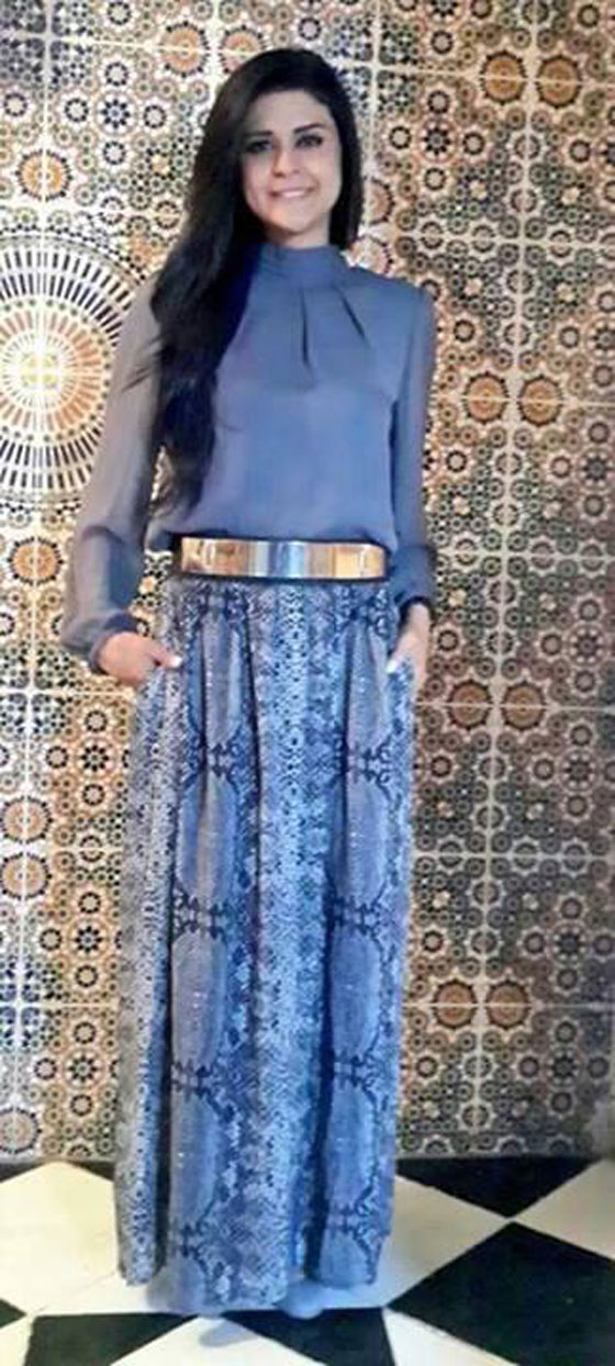 الفنانة المغربية سلمى رشيد من الغناء الى تصميم الأزياء صورة رقم 9