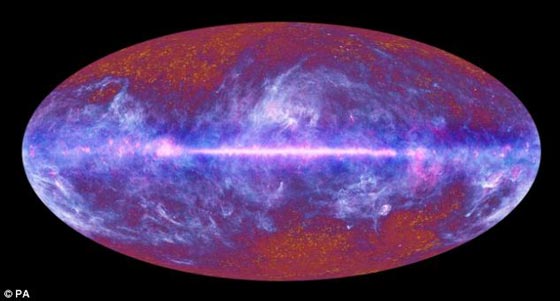 علماء في طريقهم لاكتشاف صدى انفجار نشوء الكون  صورة رقم 2