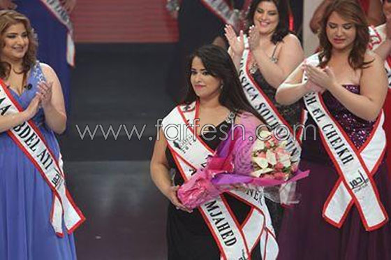 صور وفيديو: تتويج جيسيكا ملكة جمال البدينات العرب صورة رقم 23