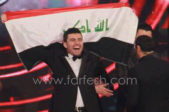 مبروك للعراقي ستار سعد الفائز بلقب احلى صوت  