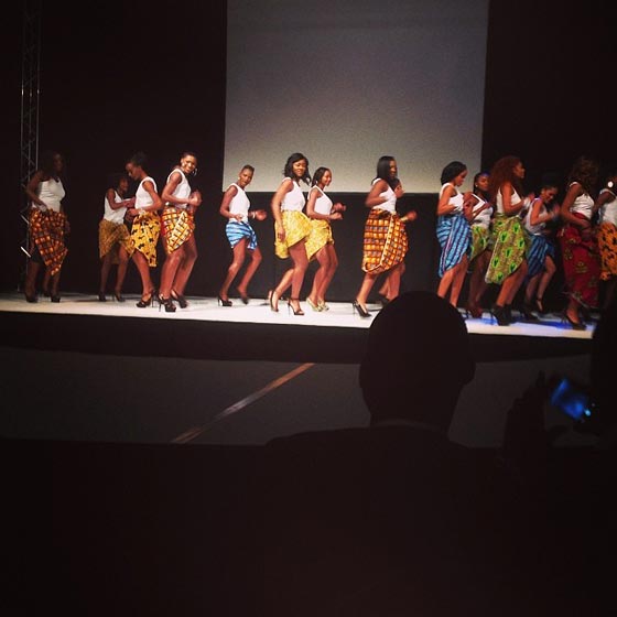فيديو: الجمال الإفريقي يغزو المانيا في مسابقة رقص وعرض ازياء صورة رقم 4
