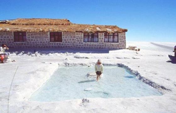 في بوليفيا.. فندق من الملح الخالص صورة رقم 4