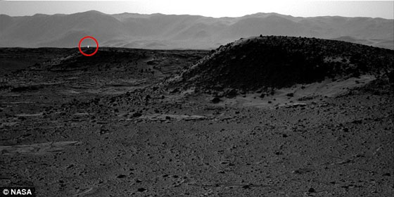 نقطة ضوء غامضة على المريخ تعيد قضية الحياة الى الاجندة العالمية صورة رقم 3
