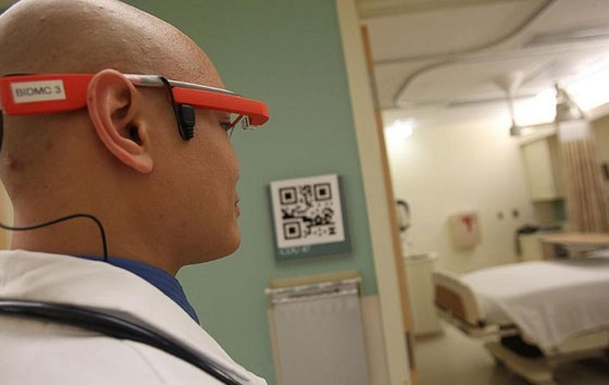 مأثرة طبية حقيقية لنظارة غوغل صورة رقم 2
