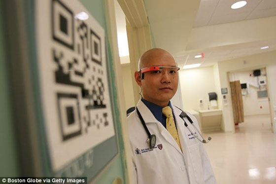 مأثرة طبية حقيقية لنظارة غوغل صورة رقم 1