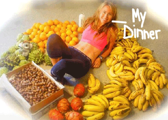 فتاة الموز.. تتناول 50 موزة يوميا وتنقص وزنها! صورة رقم 1
