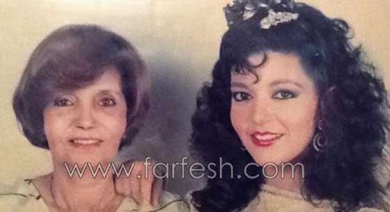 صور سميرة سعيد مع المرحومة والدتها التي توفيت اليوم صورة رقم 3