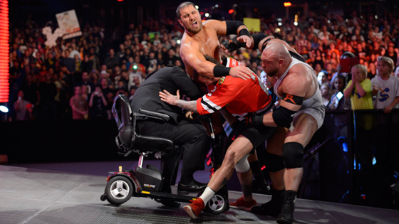 حقيقة المصارعة العالمية WWE: تمثيل حسب سيناريو والفائز معروف سلفا صورة رقم 4