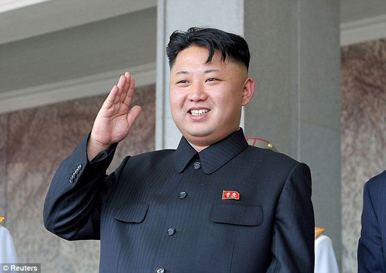 تصفيفة شعر سيئة لزعيم كوريا الشمالية في لندن صورة رقم 4