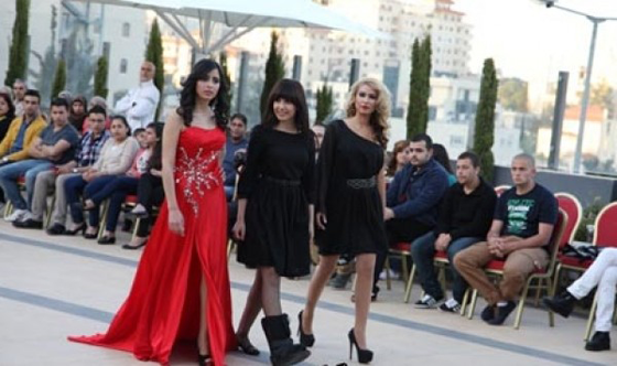 نجمة مسلسل (فاطمة) التركي ضيفة اسبوع الموضة في فلسطين  صورة رقم 8