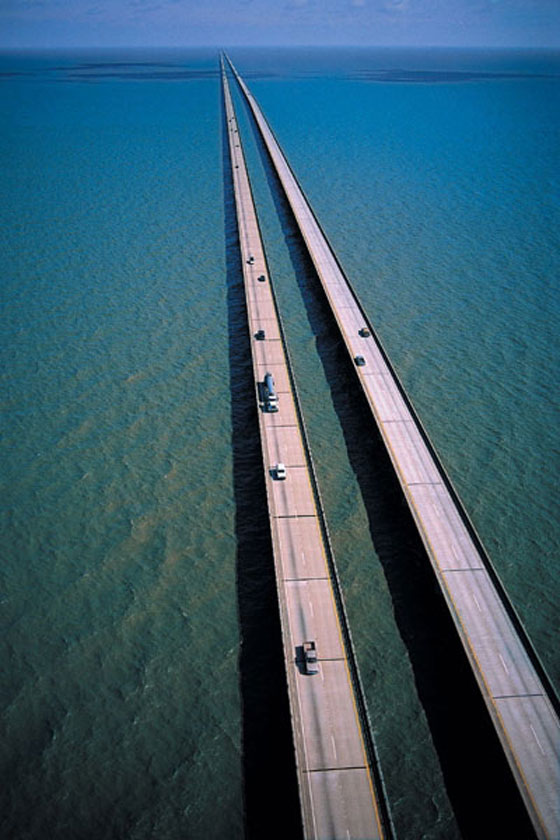  بالصور.. اطول عشرة جسور في العالم في ابهى تجلياتها صورة رقم 5