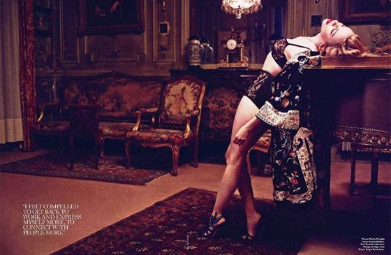 كايلي مينوغ الساحرة على غلاف Vogue: أبحث عن حب جديد! صورة رقم 2