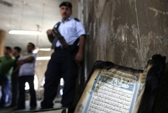 جرائم تدفيع الثمن لليهود المتطرفين تطال مسجدا بمدينة أم الفحم صورة رقم 3