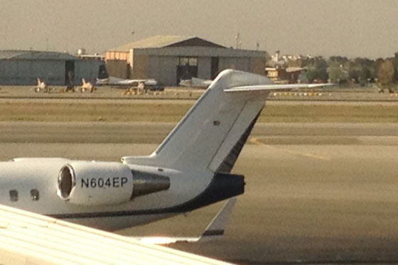 طائرة أمريكية تحط في مطار مهرباد بايران والضيف مجهول!! صورة رقم 1