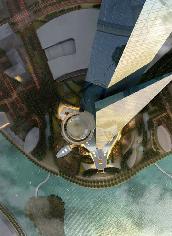 برج المملكة الشاهق في السعودية قد يخطف اللقب من برج خليفة صورة رقم 2