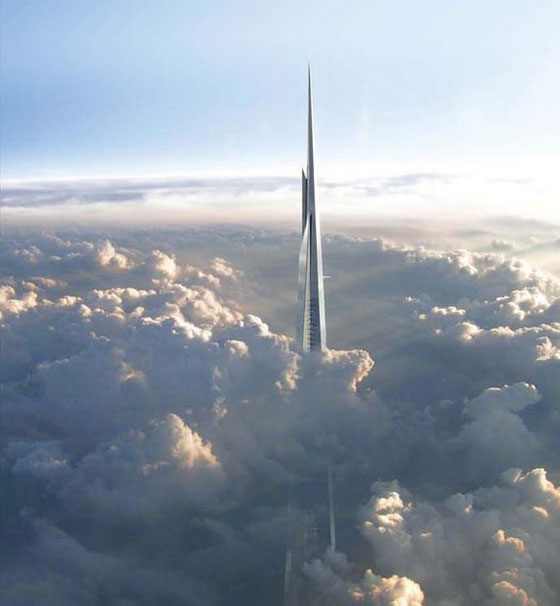 برج المملكة الشاهق في السعودية قد يخطف اللقب من برج خليفة صورة رقم 3