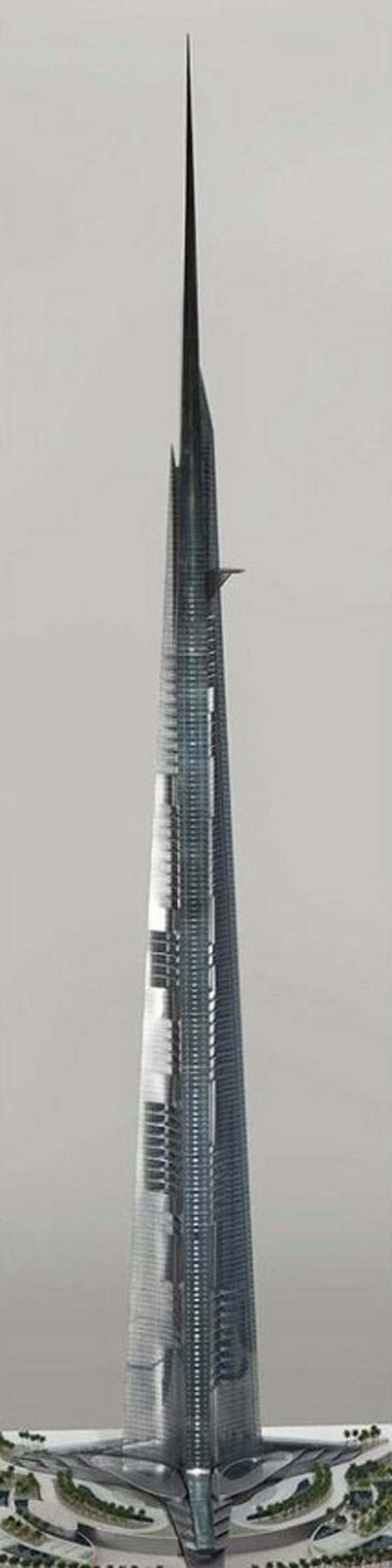 برج المملكة الشاهق في السعودية قد يخطف اللقب من برج خليفة صورة رقم 5