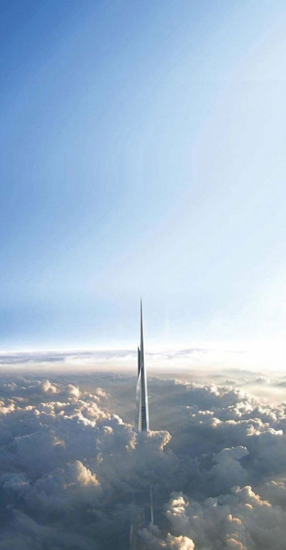 برج المملكة الشاهق في السعودية قد يخطف اللقب من برج خليفة صورة رقم 8
