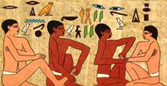 المصريون القدامى عرفوا نوع المولود في بطن امه بالقمح والشعير  صورة رقم 1
