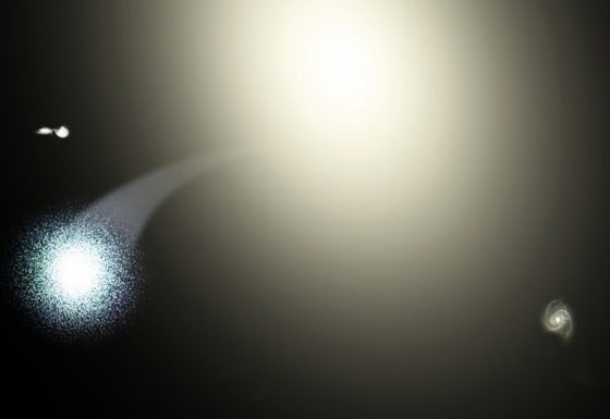 نجوم هاربة تتجه نحو الأرض بسرعة خيالية! صورة رقم 1