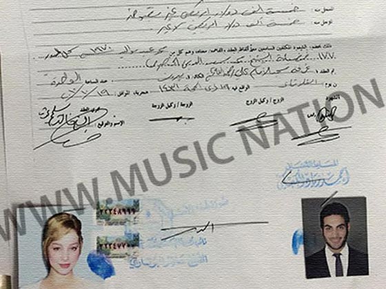 ام بسمة بوسيل تنفي طلاقها ووثائق تؤكد زواج بسمة قبل تامر حسني! صورة رقم 1