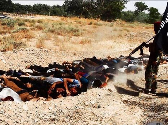  صور.. يد داعش النارية تفتك بالمئات من طلاب القوات الجوية العراقية صورة رقم 8
