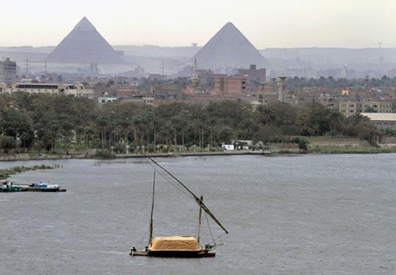 مصر: صور نادرة و رائعة لأهرامات الجيزة  صورة رقم 2