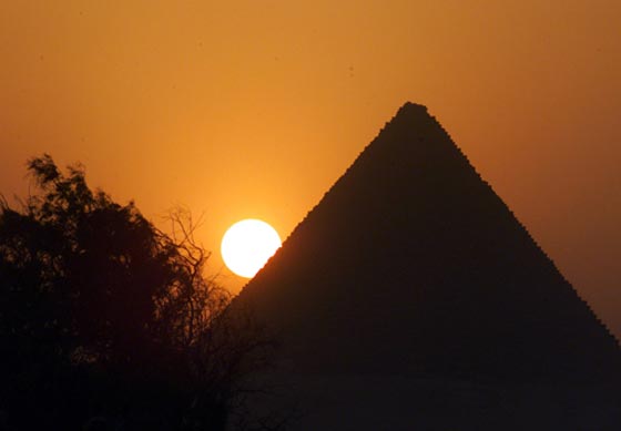 مصر: صور نادرة و رائعة لأهرامات الجيزة  صورة رقم 5