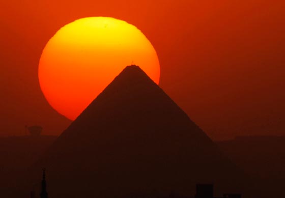 مصر: صور نادرة و رائعة لأهرامات الجيزة  صورة رقم 6