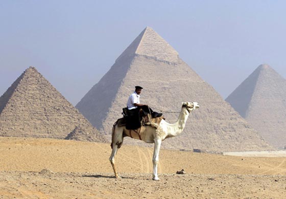 مصر: صور نادرة و رائعة لأهرامات الجيزة  صورة رقم 8