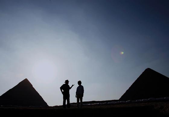 مصر: صور نادرة و رائعة لأهرامات الجيزة  صورة رقم 9