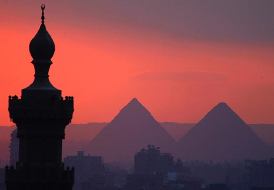مصر: صور نادرة و رائعة لأهرامات الجيزة  صورة رقم 10
