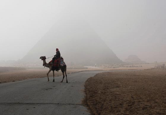 مصر: صور نادرة و رائعة لأهرامات الجيزة  صورة رقم 11