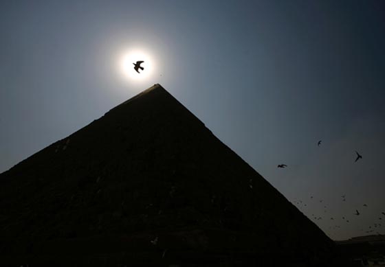مصر: صور نادرة و رائعة لأهرامات الجيزة  صورة رقم 12