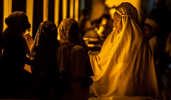 شاهد بالصور.. رمضان من حول العالم في يومه الاول صورة رقم 13