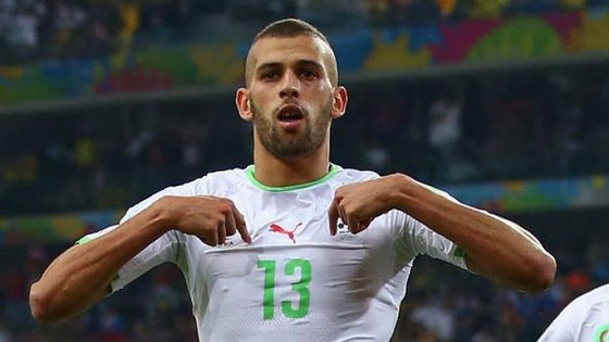 لاعب الجزائر اسلام سليماني لأحلام: لا نحتاج  أموالك تبرعي بها لاهل غزة فلسطين! صورة رقم 13