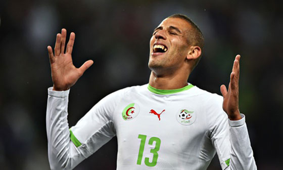 لاعب الجزائر اسلام سليماني لأحلام: لا نحتاج  أموالك تبرعي بها لاهل غزة فلسطين! صورة رقم 15