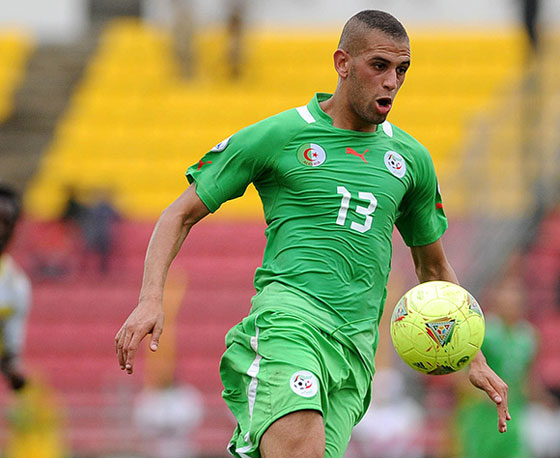 لاعب الجزائر اسلام سليماني لأحلام: لا نحتاج  أموالك تبرعي بها لاهل غزة فلسطين! صورة رقم 17
