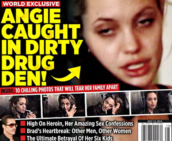 فيديو لانجلينا جولي في وكر للمخدرات قد يحرج براد بيت صورة رقم 1
