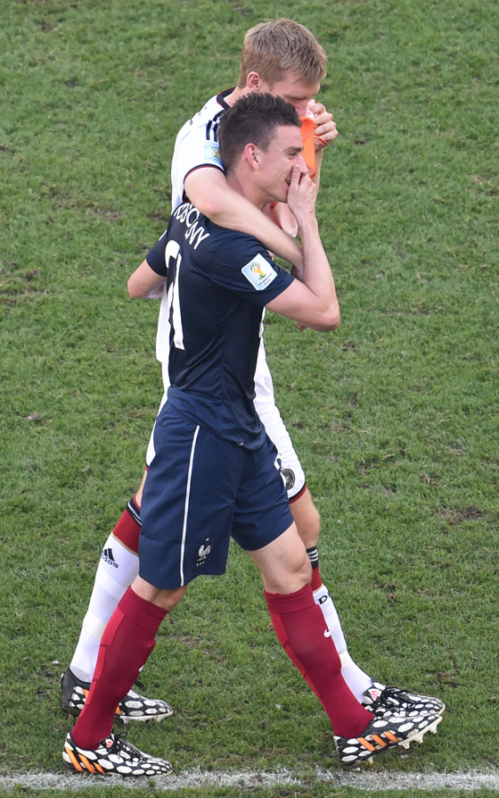 في مباراة مملة.. المانيا تتأهل لنصف النهائي بفوز على فرنسا صورة رقم 6