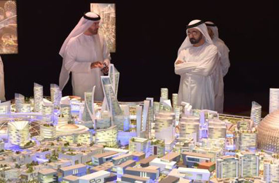 دبي تطلق مشروعا اقتصاديا سياحيا يعتبر الاكبر من نوعه في العالم!! صورة رقم 1