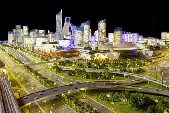 دبي تطلق مشروعا اقتصاديا سياحيا يعتبر الاكبر من نوعه في العالم!! صورة رقم 2