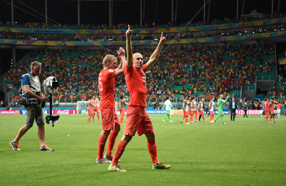 ركلات الترجيح تؤهل هولندا امام كوستاريكا للنصف النهائي صورة رقم 1