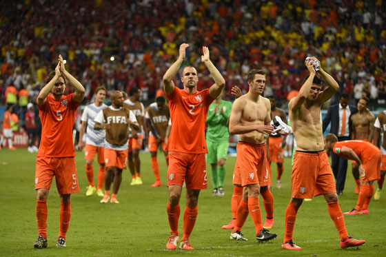 ركلات الترجيح تؤهل هولندا امام كوستاريكا للنصف النهائي صورة رقم 11