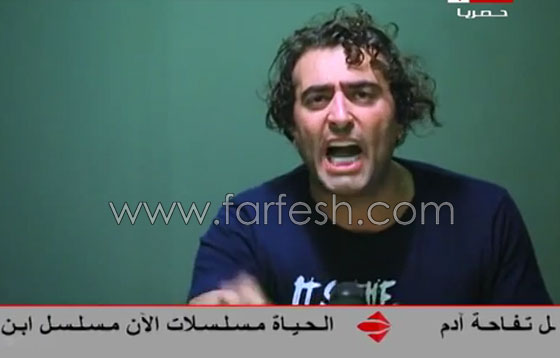 فيديو باسم ياخور يصرخ في الاسرائيليين: انا مواطن لي حقوقي واريد محامي! صورة رقم 1