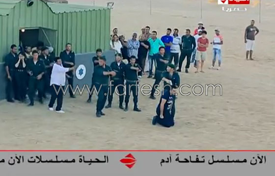 فيديو باسم ياخور يصرخ في الاسرائيليين: انا مواطن لي حقوقي واريد محامي! صورة رقم 7