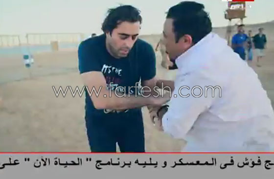 فيديو باسم ياخور يصرخ في الاسرائيليين: انا مواطن لي حقوقي واريد محامي! صورة رقم 8